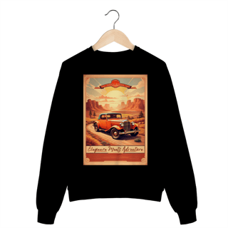 Nome do produtoMoletom Elegance Meets Adventure