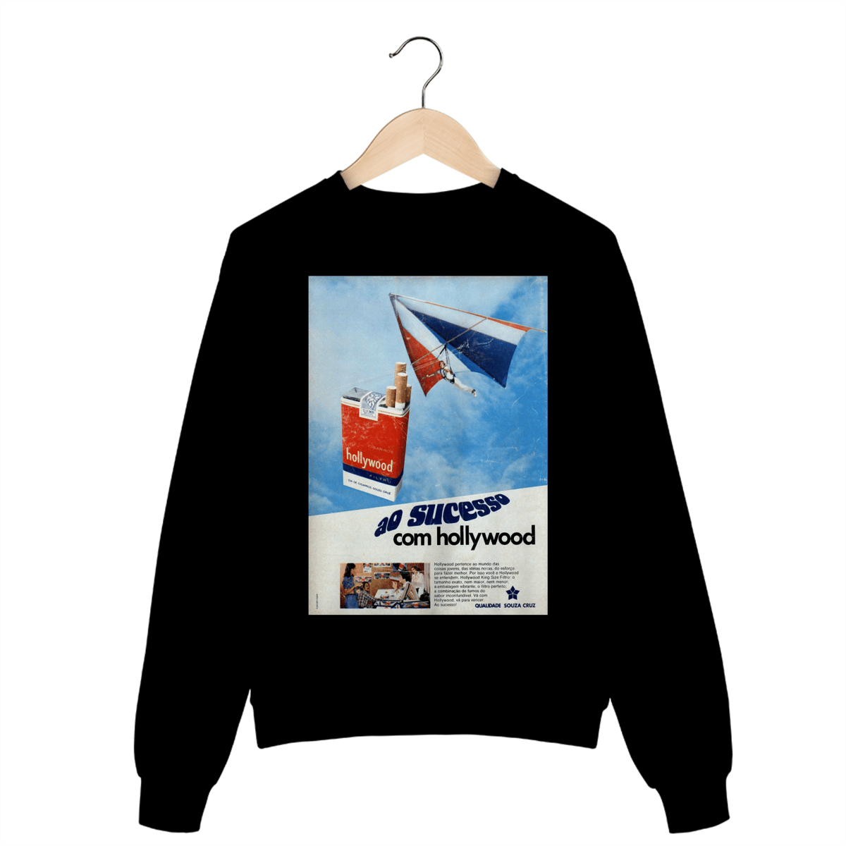 Nome do produto: Moletom Hollywood ao Sucesso