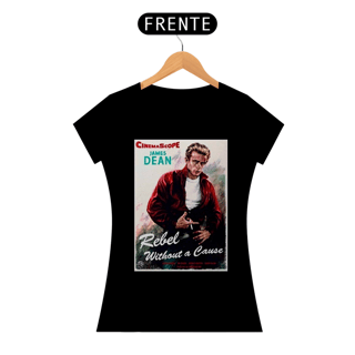 Nome do produtoCamisa Rebel Without a Cause
