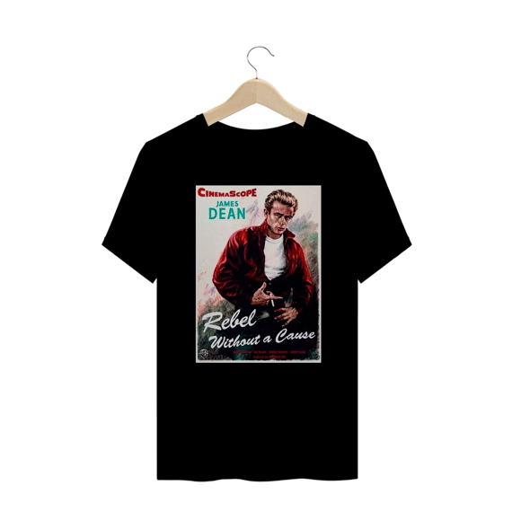 Camisa Rebel Without a Cause Plus Size