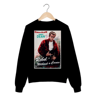 Nome do produtoMoletom Rebel Without a Cause