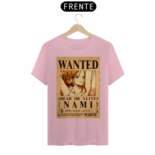 Nome do produtoCamisa Nami