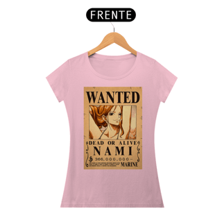 Nome do produtoCamisa Nami
