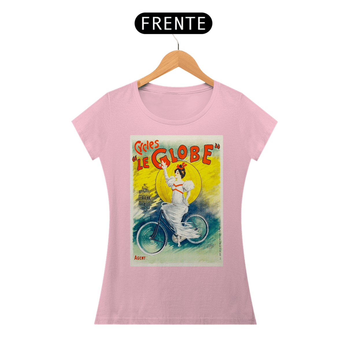 Nome do produto: Camisa Le Globe Cycles