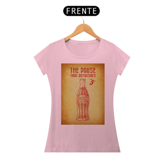 Nome do produtoCamisa Coca-Cola The Pause