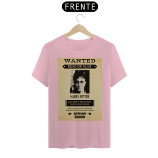 Nome do produtoCamisa Harry Potter Wanted