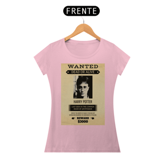 Nome do produtoCamisa Harry Potter Wanted