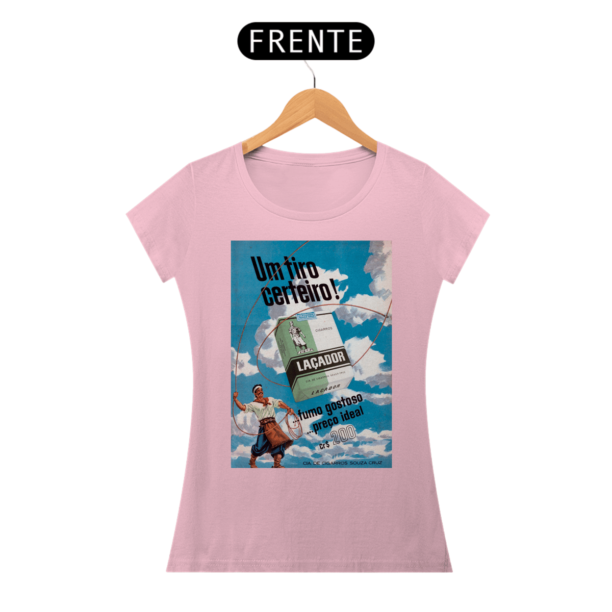 Nome do produto: Camisa Laçador Cigarros