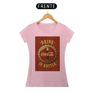 Nome do produtoCamisa Coca-Cola Drink in Bottle