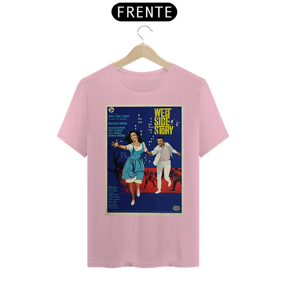 Nome do produto: Camisa West Side Story