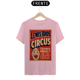 Nome do produtoCamisa Lewis Bros Circus