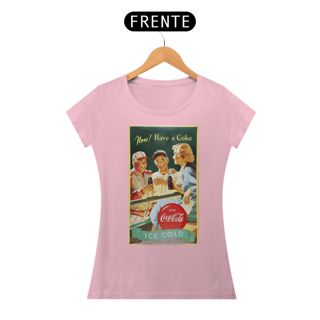 Nome do produtoCamisa Coca-Cola Now! Have a coke