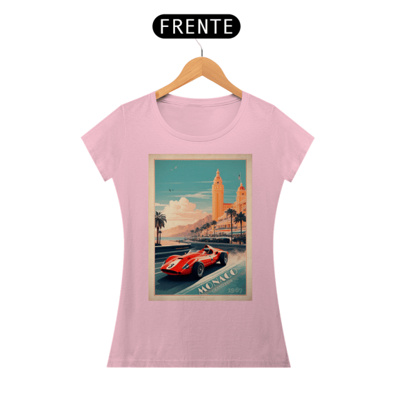 Camisa Mônaco GP-67