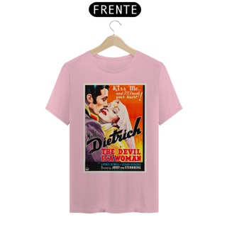 Nome do produtoCamisa The Devil is a Woman