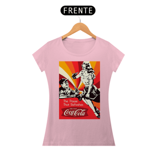 Nome do produtoCamisa Coca-Cola The pause that refreshes