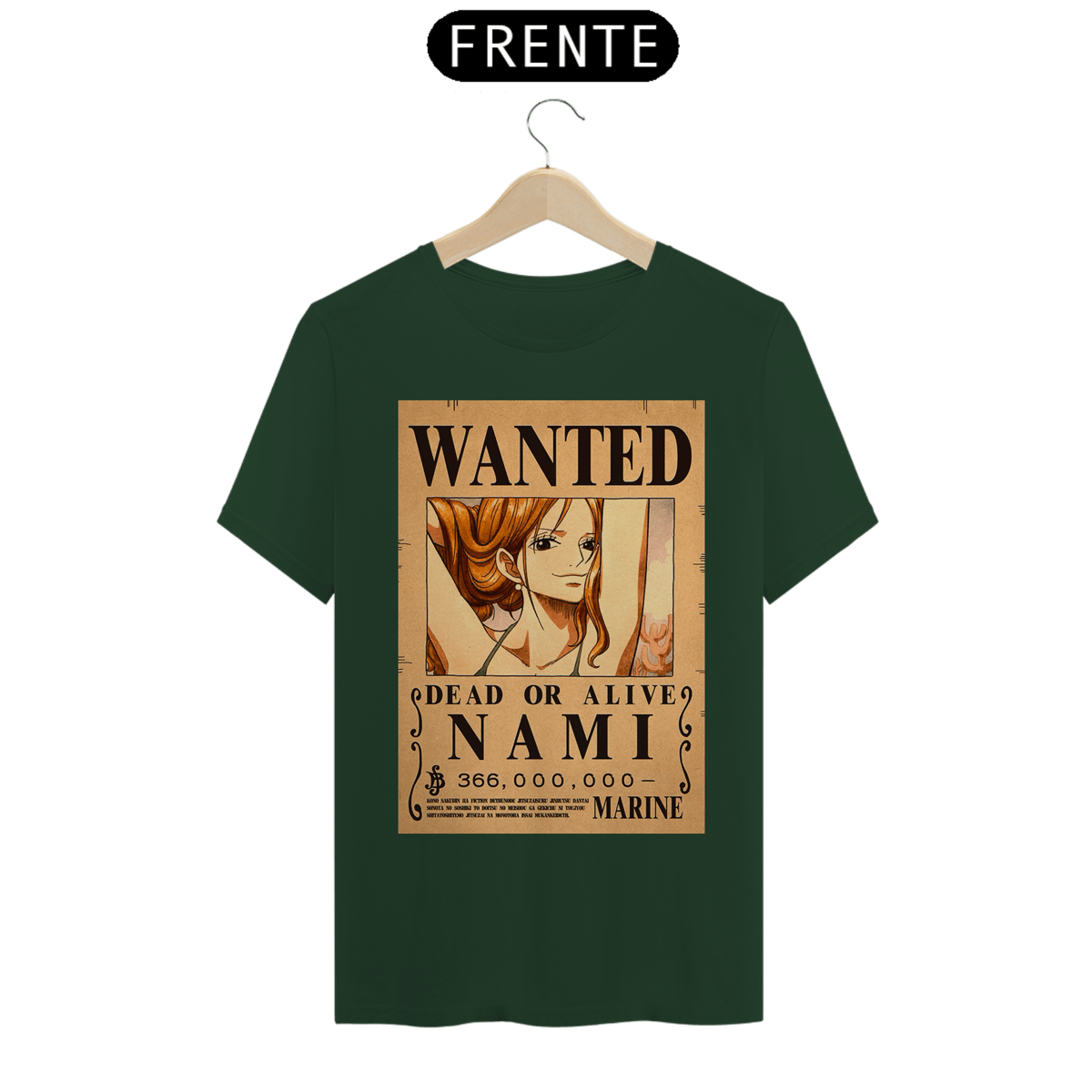 Nome do produto: Camisa Nami