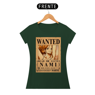 Nome do produtoCamisa Nami