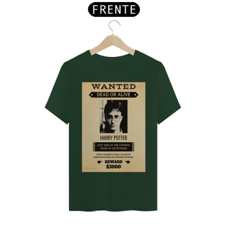 Nome do produtoCamisa Harry Potter Wanted