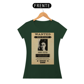 Nome do produtoCamisa Harry Potter Wanted