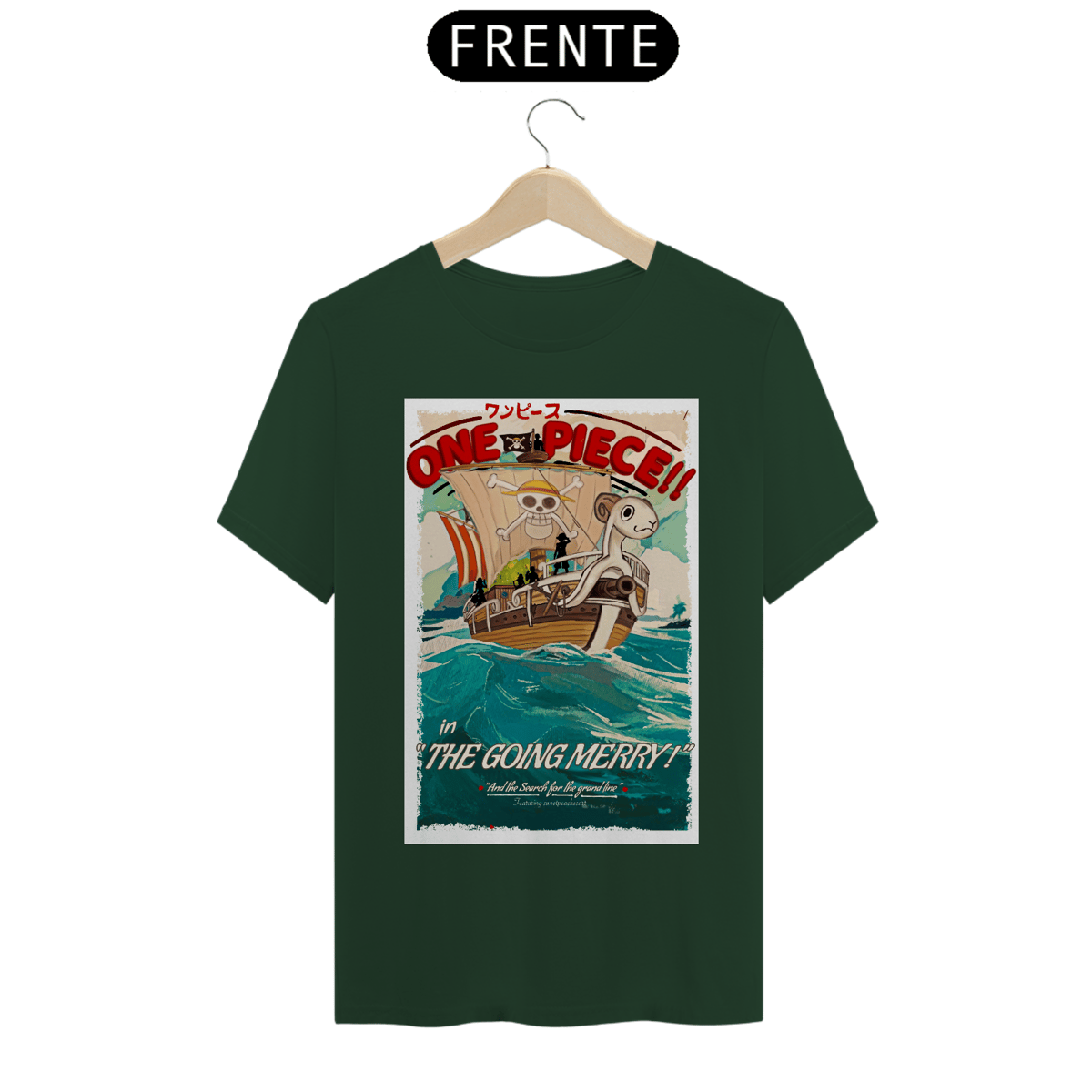 Nome do produto: Camisa One Piece