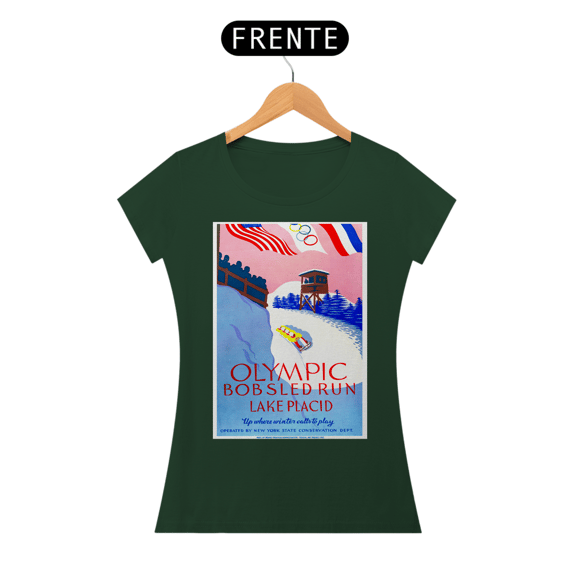 Camisa Olympic Bobsled Run