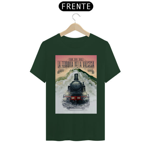 Camisa La Ferrovia della Valsesia