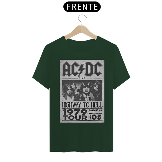 Camisa AC/DC