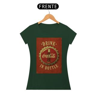Nome do produtoCamisa Coca-Cola Drink in Bottle