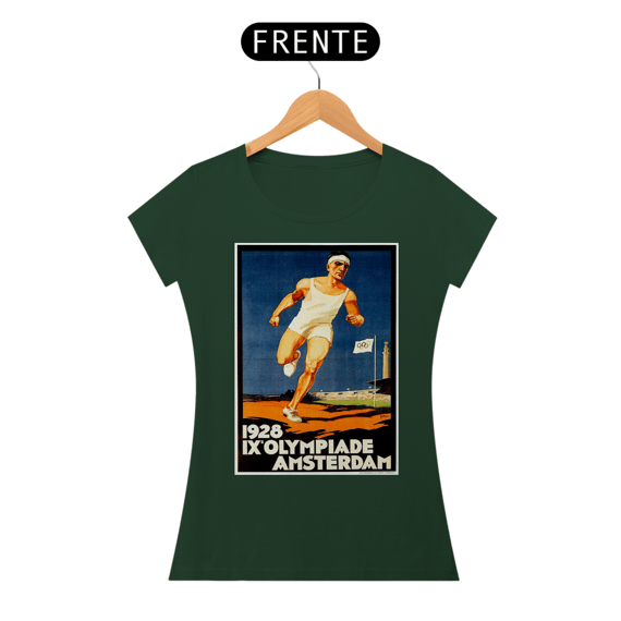 Camisa Olimpíadas de Amsterdam