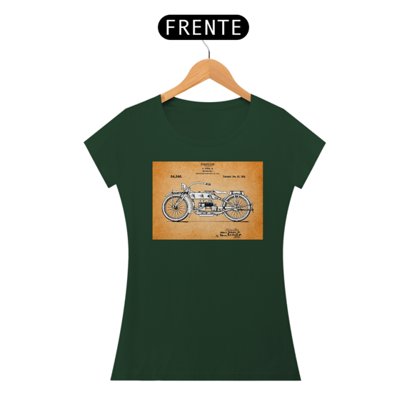 Camisa Motocycle Patent