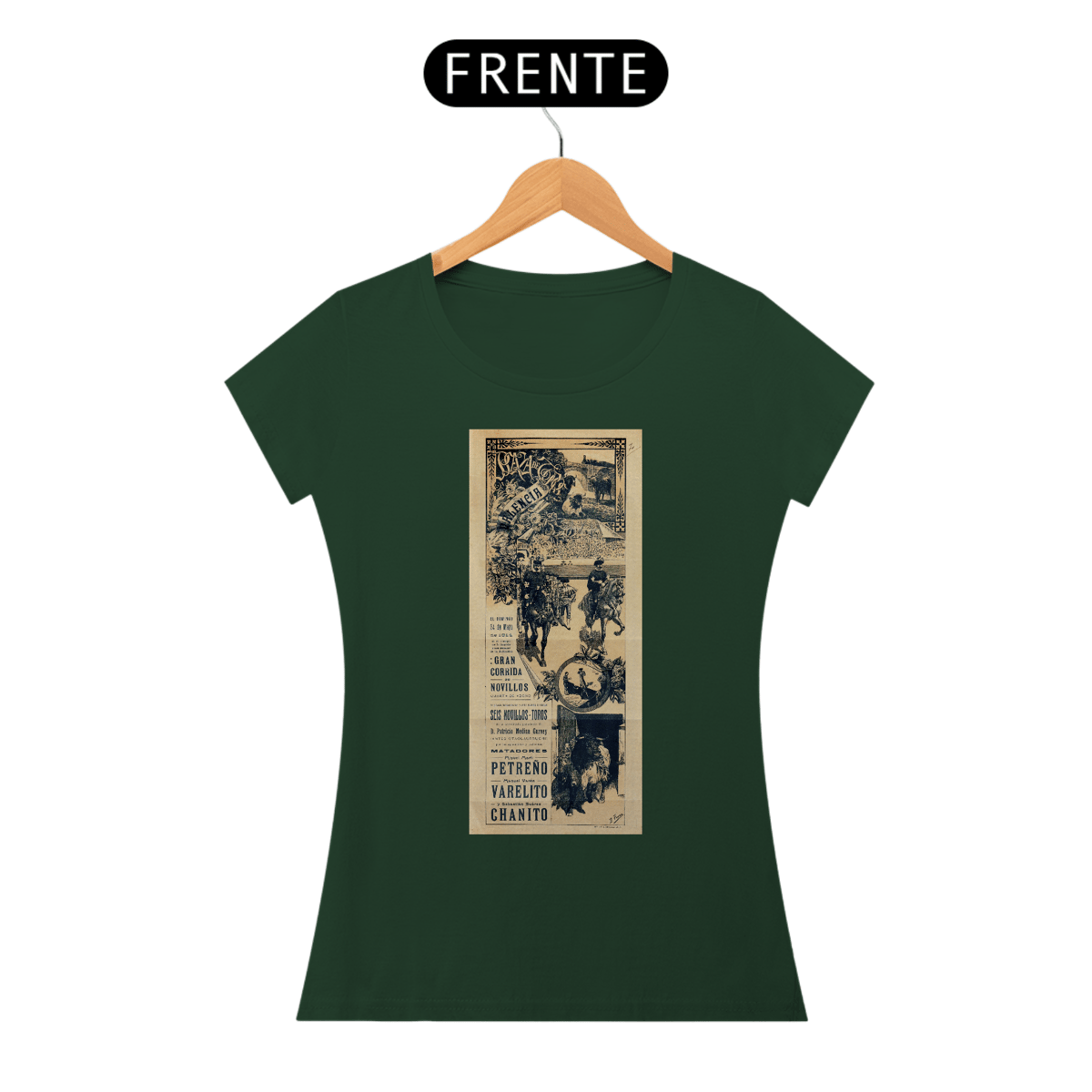 Nome do produto: Camisa Gran Corrida de Novillos