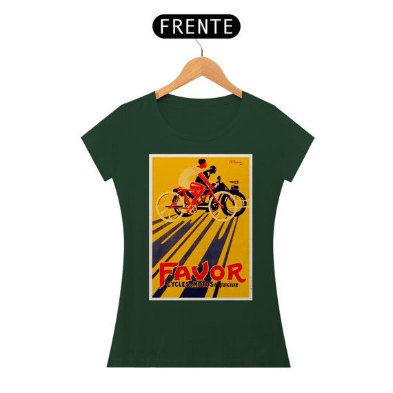 Camisa Favor Cycles & Motos