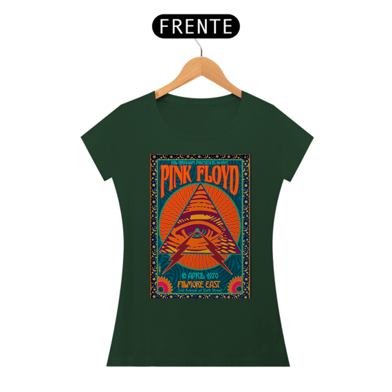 Camisa Pink Floyd 1970
