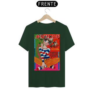 Camisa Anime Capa de Revista