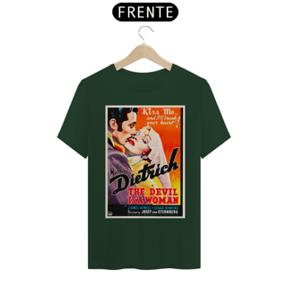 Camisa The Devil is a Woman