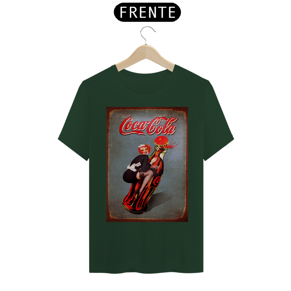 Nome do produto: Camisa Enjoy Coca-Cola