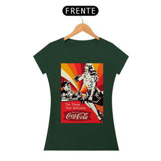 Nome do produtoCamisa Coca-Cola The pause that refreshes