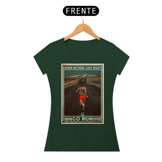 Camisa Go Run