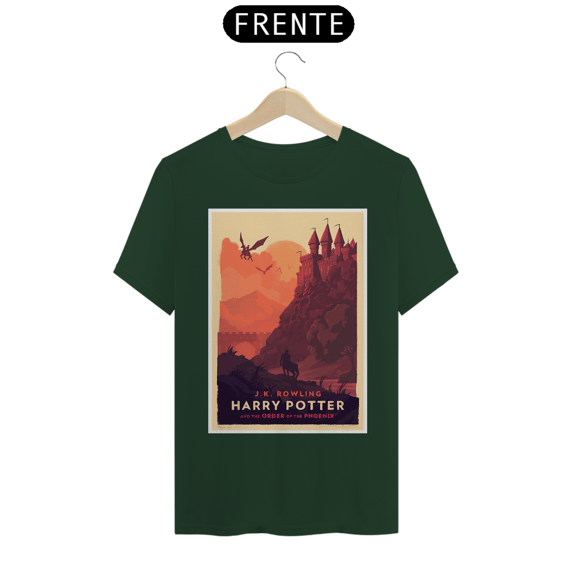 Camisa Harry Potter and the Order of the Phoenix