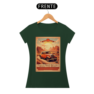 Nome do produtoCamisa Elegance Meets Adventure