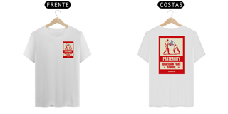 Nome do produto Camiseta Fraternity Brazilian Fight School