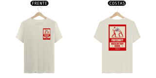 Nome do produto Camiseta Fraternity Brazilian Fight School