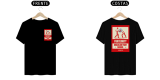Nome do produto Camiseta Fraternity Brazilian Fight School
