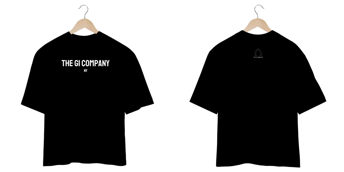 Nome do produto: Camiseta Oversized THE GI CO. 