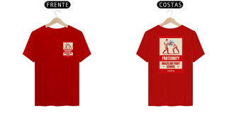 Nome do produto Camiseta Fraternity Brazilian Fight School