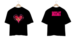 Nome do produto Camiseta Haus Of Mimi oversized