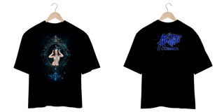 T-shirt Moldura Celestial