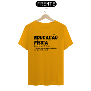 Nome do produto Camiseta Educação Física