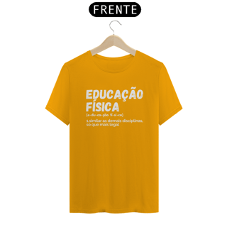 Nome do produto Camiseta Educação Física