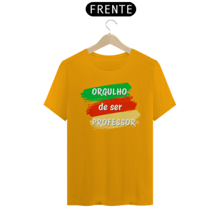Nome do produto Camiseta Orgulho de ser Professor